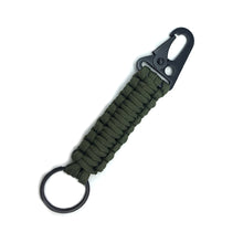 1pc Durable Outdoor Carabiner Hook Keychain for Fishing, Camping, and Umbrella Rope