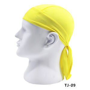 Stay Cool & Dry: Breathable Sport Bandana Headscarf with Helmet Cap