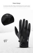 Warm and Cozy Thermal Touch Gloves with Anti-Slip Grip for Winter Sports