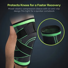 Adjustable Knee Brace for Recovery - Compression Support for Sports and Joint Health