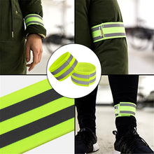 High Visibility Safety Reflective Belt For Night Walking, Cycling, And Running - Wrist, Arm, Ankle, And Leg Reflective Belt With Maximum Visibility And Comfort