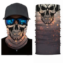 Unique Halloween Outdoor Sports Accessories: Seamless Bandanas, Balaclavas, Neck Tubes, Scarfs & More!