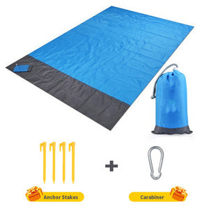 Stay Comfortable Anywhere: Foldable & Waterproof Blanket for Picnics, Beach, Outdoors & More!