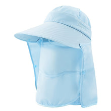 Stay Protected in Style: Summer Cap Accessory with Neck Shield for Beach Sports & Cycling