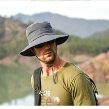 Sun Protection Bucket Hat With Removable Face Mask - Perfect For Summer Outdoor Activities