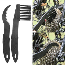 Efficient Bicycle Chain Cleaning Kit - Scrubber Brushes for Mountain Bikes - Perfect for Easy Maintenance and Improved Performance