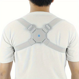 Get A Flat Belly And Perfect Posture Instantly With This Hunchback Corrector With Sensor Vibration Reminder!