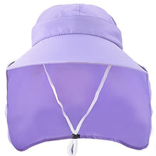 Stay Protected in the Sun with this Fishing Hat with Neck Shield - Perfect for Beach Sports & Cycling!