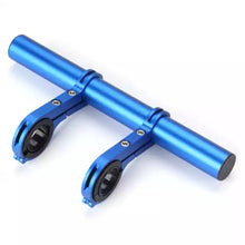 20cm Bike Handlebar Extender with Aluminum Alloy Mount for Flashlight - Enhance Visibility and Convenience on Your Rides