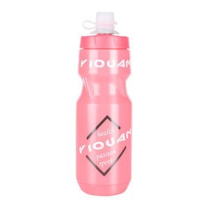 LarCapacity PC Plastic Water Bottle - Perfect for Mountain BiSports!