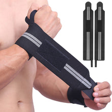 1 Pair Professional Wrist Strap Wrist Rest for Weightlifting & Gym Training - Maximum Comfort!