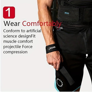 2pcs Premium Gym Lifting Straps for Enhanced Body Building and Strength Training