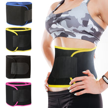 Neoprene Waist Trimmer - Adjustable Slimming Belt for Fitness and Weight Loss