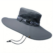 Breathable Waterproof Sunshade Hat for Casual Wear, Mountaineering, and Fishing